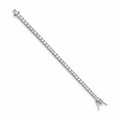 Silver Tennis Bracelet
