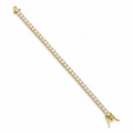 Gold Tennis Bracelete