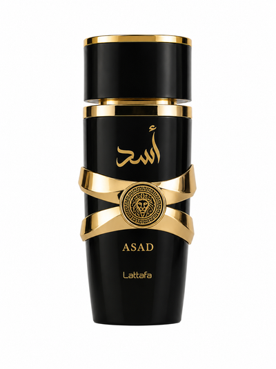 Lattafa Asad Sample
